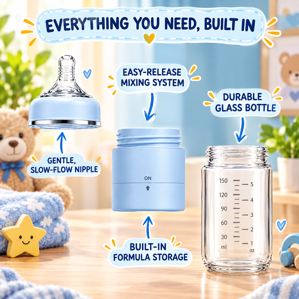 BabyMix Pro