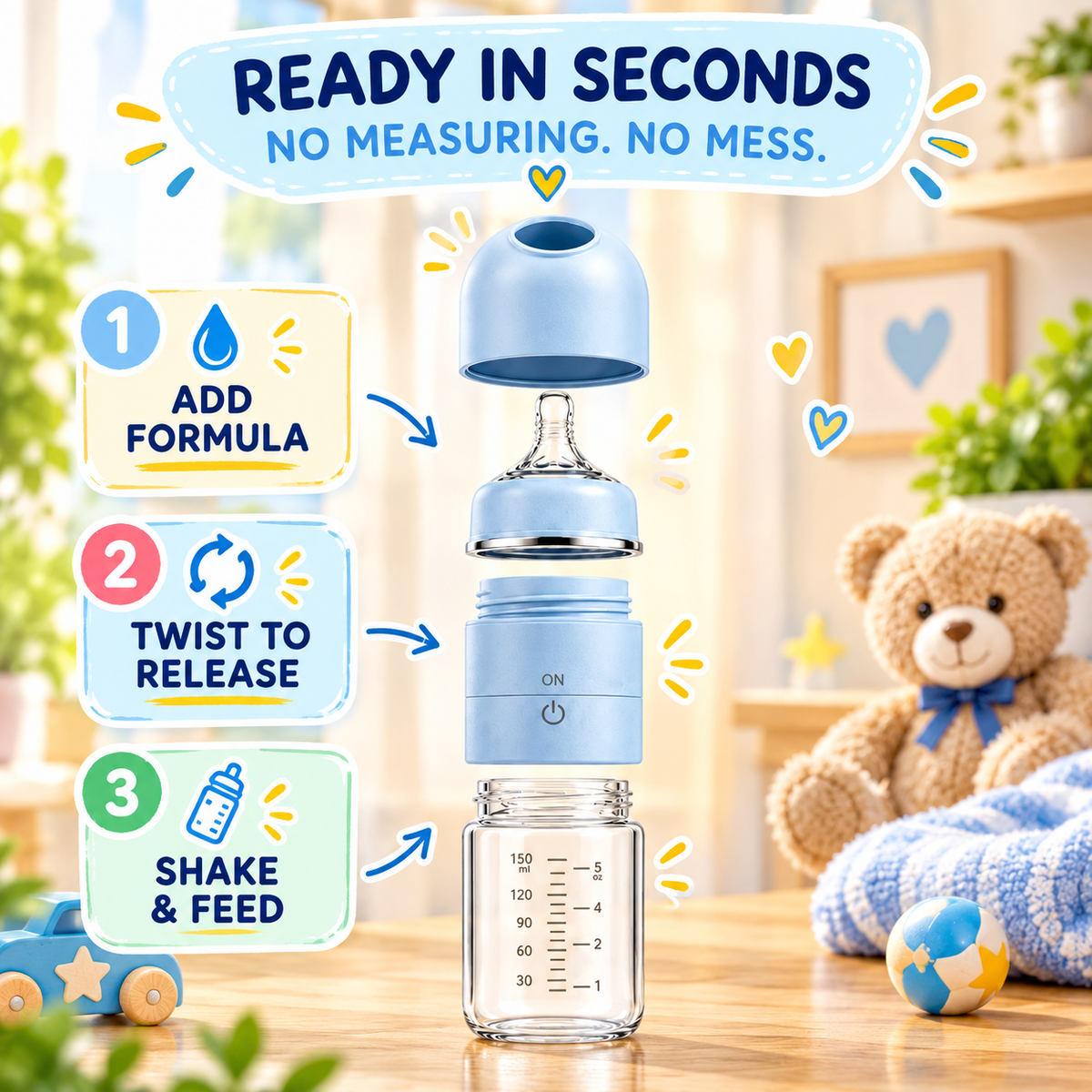 BabyMix Pro