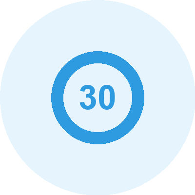 30-Day Warranty icon